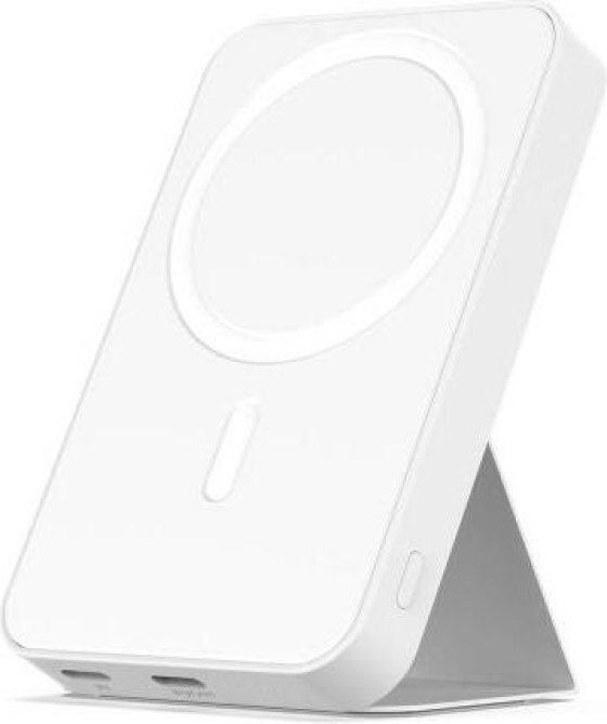 Εξωτερικη Μπαταρια Ασυρματης Φορτισης Devia Magsafe PD 20W 5000mAh white - Image 2