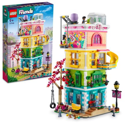 LEGO® Friends: Κοινοτικό Κέντρο της Χάρτλεϊκ Σίτυ (41748)