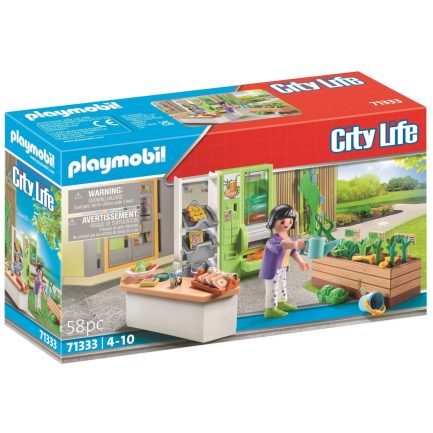Playmobil City Life Κυλικείο Σχολείου για 4-10 ετών (71333)