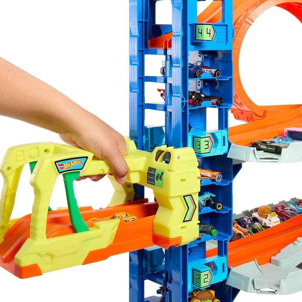 Mattel Hot Wheels: Τεράστιο Γκαράζ με Δράκο (HKX48) - Image 5