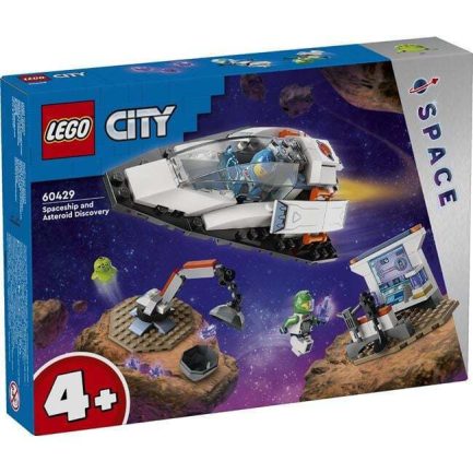 LEGO® City: Σετ Διαστημόπλοιο και Ανακάλυψη Αστεροειδούς (60429)