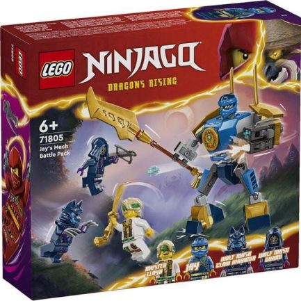 LEGO® NINJAGO®: Πακέτο Μάχης Εξωστολής του Τζέι, Παιχνίδι Νίντζα (71805)