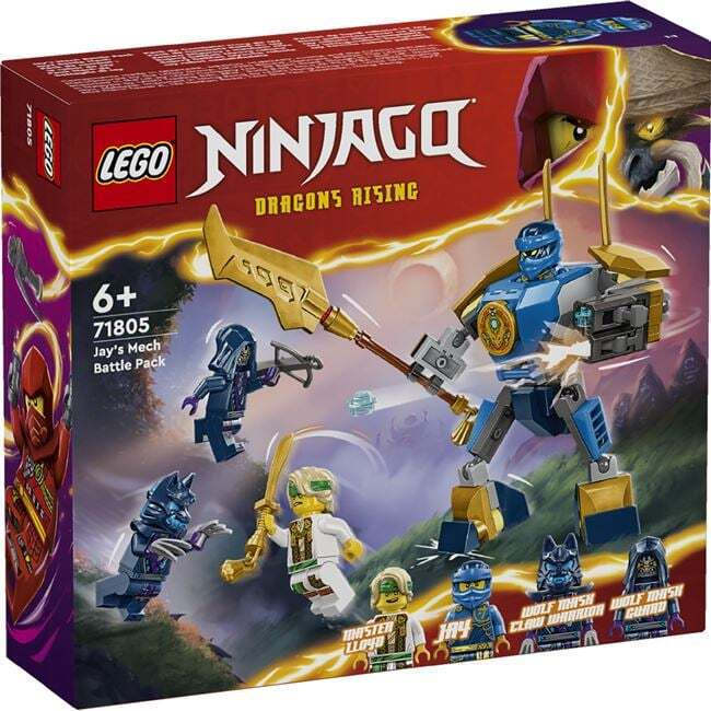 LEGO® NINJAGO®: Πακέτο Μάχης Εξωστολής του Τζέι, Παιχνίδι Νίντζα (71805)