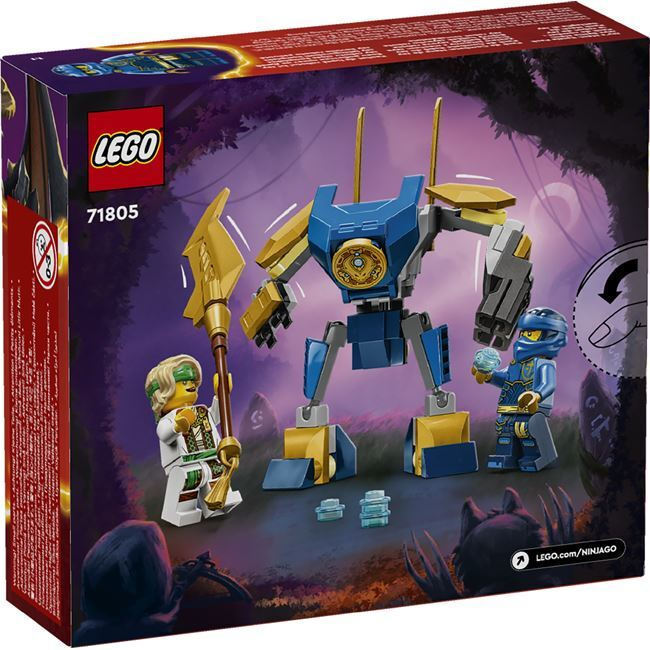 LEGO® NINJAGO®: Πακέτο Μάχης Εξωστολής του Τζέι, Παιχνίδι Νίντζα (71805) - Image 2
