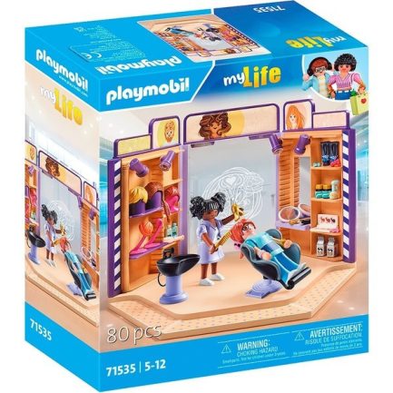 Playmobil MyLife Κομμωτήριο για 5-12 ετών (71535)