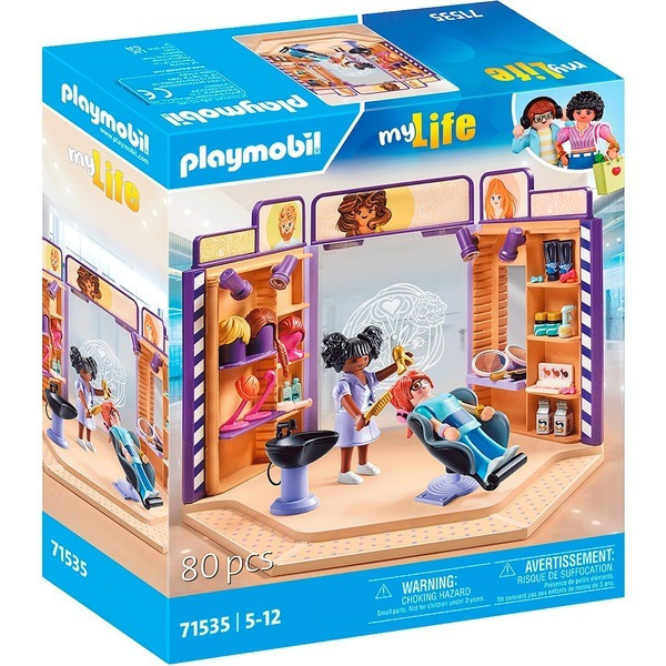Playmobil MyLife Κομμωτήριο για 5-12 ετών (71535)