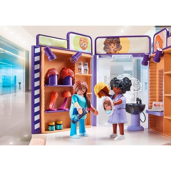 Playmobil MyLife Κομμωτήριο για 5-12 ετών (71535) - Image 3