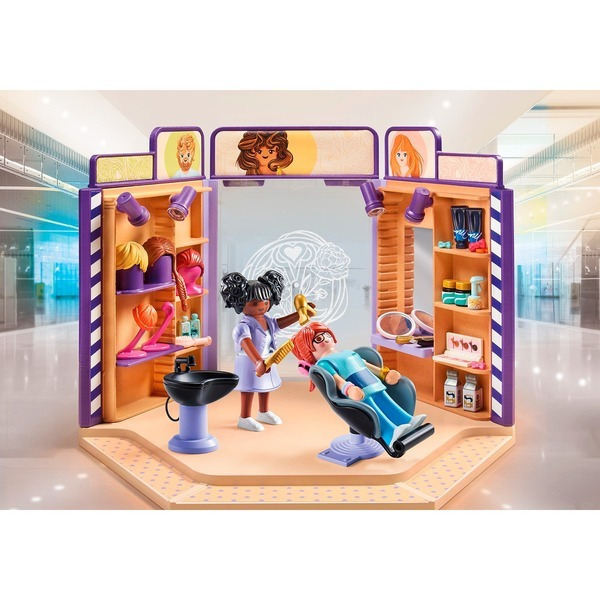 Playmobil MyLife Κομμωτήριο για 5-12 ετών (71535) - Image 4