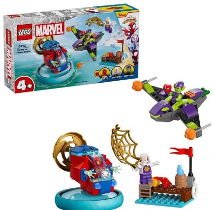 Lego Marvel Spidey vs Green Goblin για 4+ Ετών 84τμχ (10793)