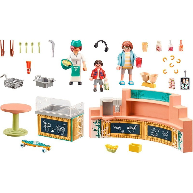 Playmobil MyLife Fast Food για 5-12 ετών (71538) - Image 2