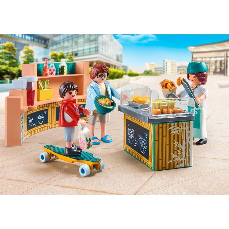 Playmobil MyLife Fast Food για 5-12 ετών (71538) - Image 3