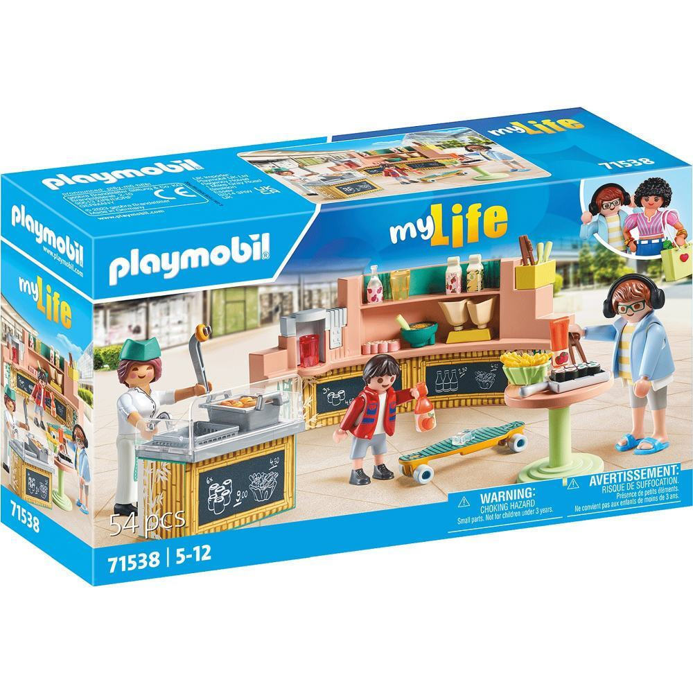 Playmobil MyLife Fast Food για 5-12 ετών (71538)