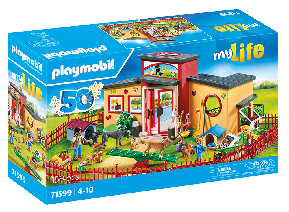 Playmobil MyLife Ξενώνας Μικρών Ζώων για 4-10 ετών ( 71599 ) - Image 6