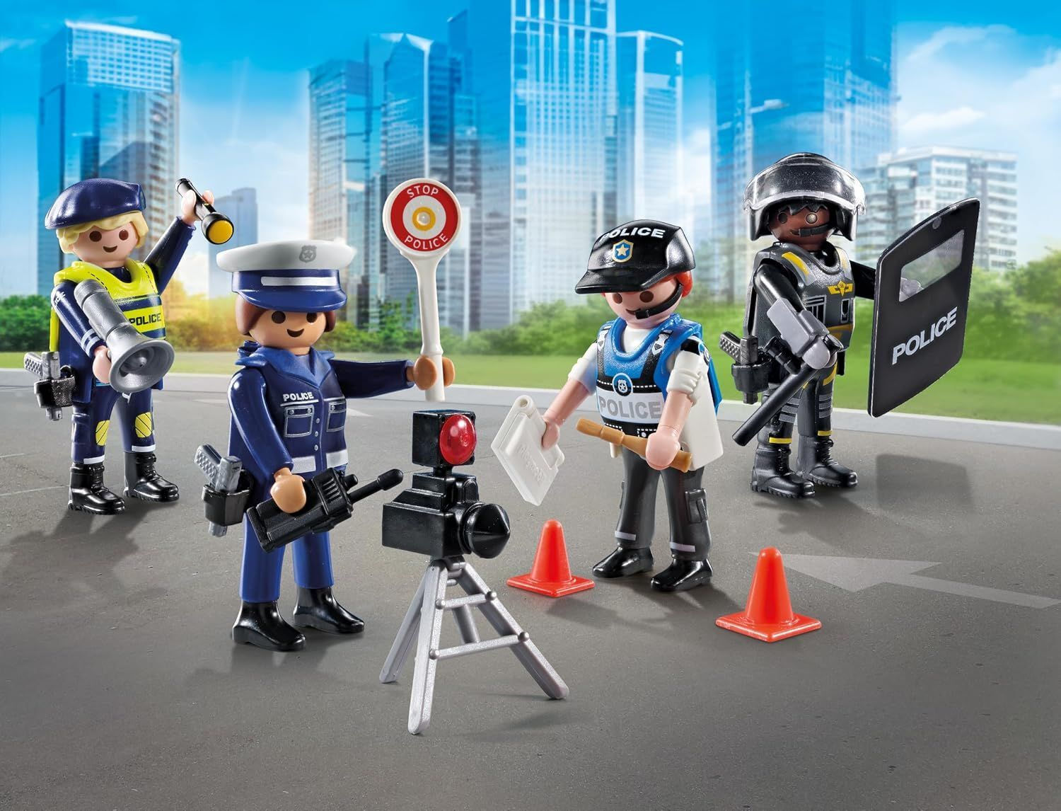 Playmobil Action Heroes Σετ Φιγούρες Αστυνομίας για 4-10 ετών (71730) - Image 3