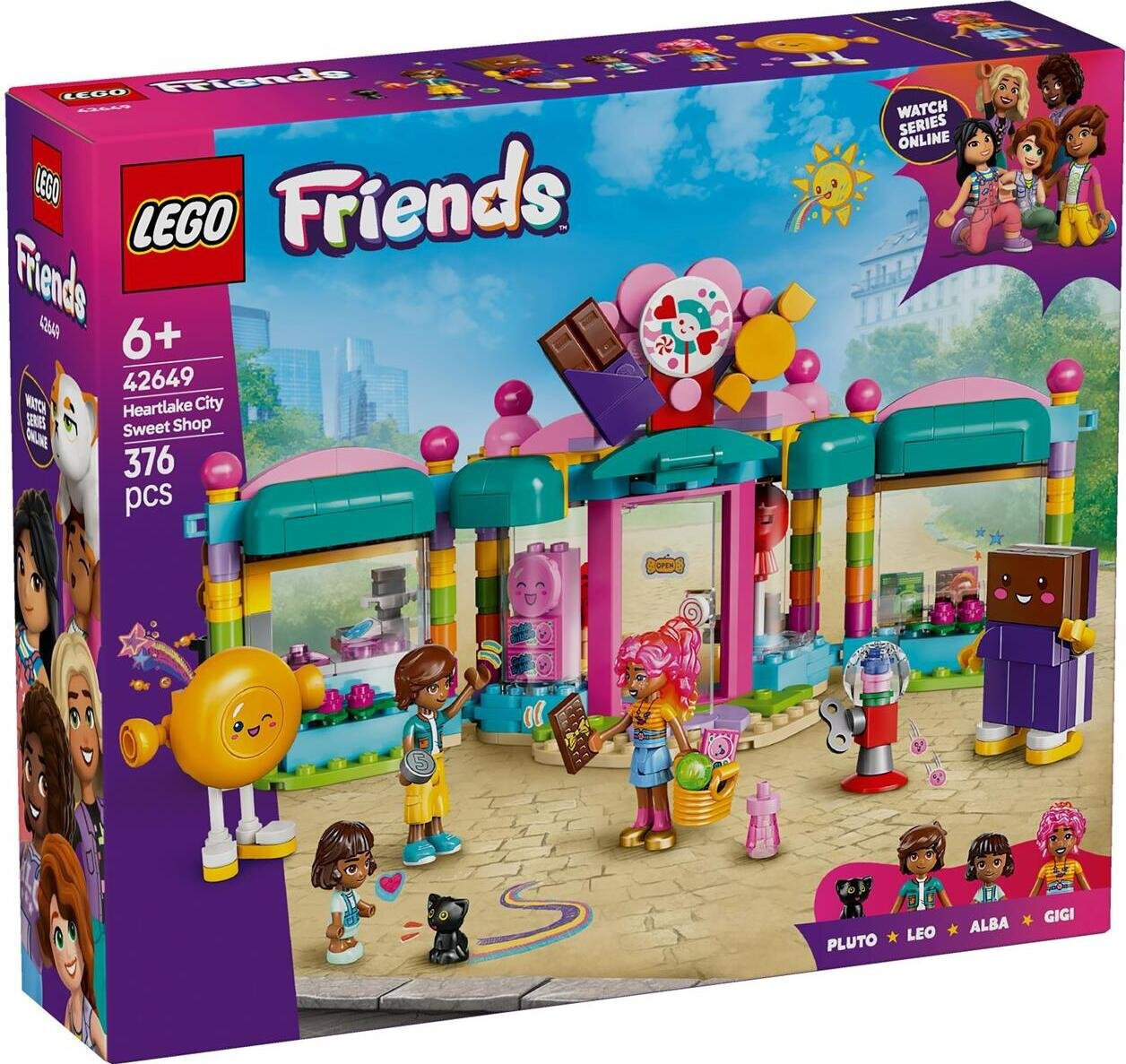 LEGO® Friends: Heartlake City Candy Store (42649)