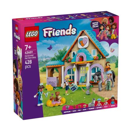 LEGO® Friends: Horse and Pet Vet Clinic (42651)