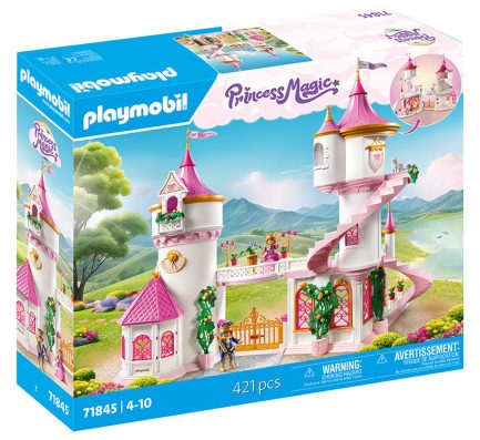 Playmobil Princess Magic Παραμυθένιο Παλάτι με Βασιλιά & Βασίλισσα για 4-10 ετών ( 71845 )