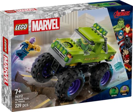 LEGO® Marvel: Το Φορτηγό του Χαλκ εναντίον Θάνος (76312)