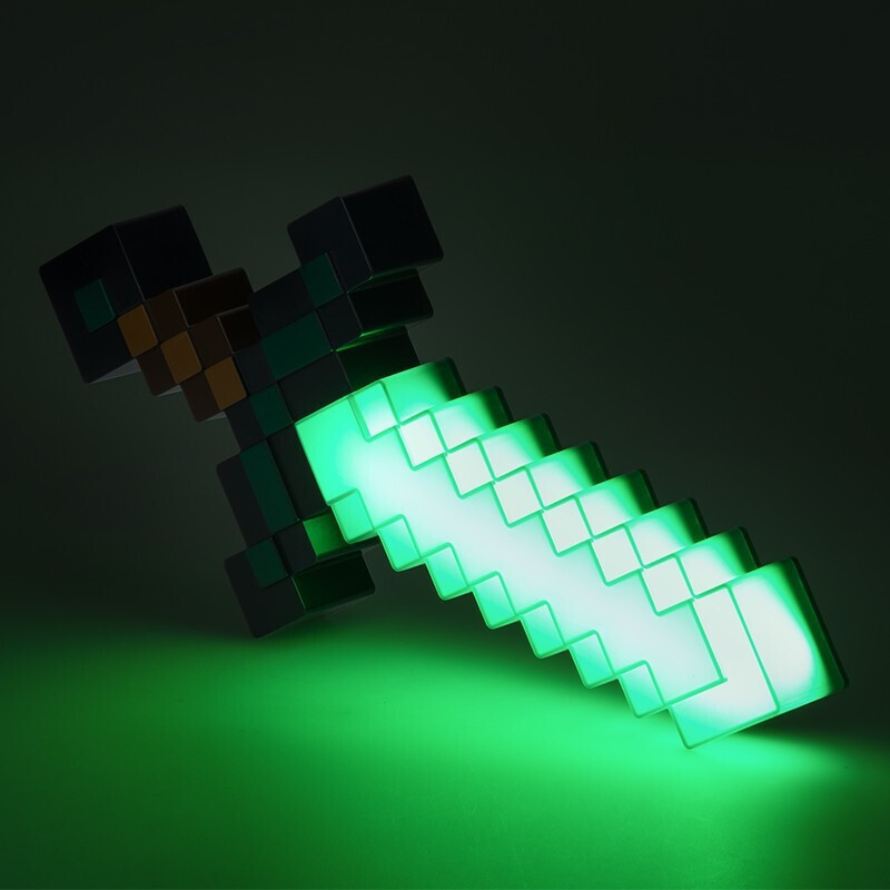 Paladone: Minecraft - Diamond Sword Light (PP12711MCF) - Image 3