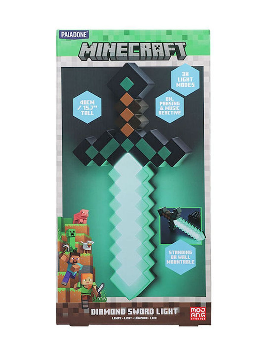 Paladone: Minecraft - Diamond Sword Light (PP12711MCF) - Image 6