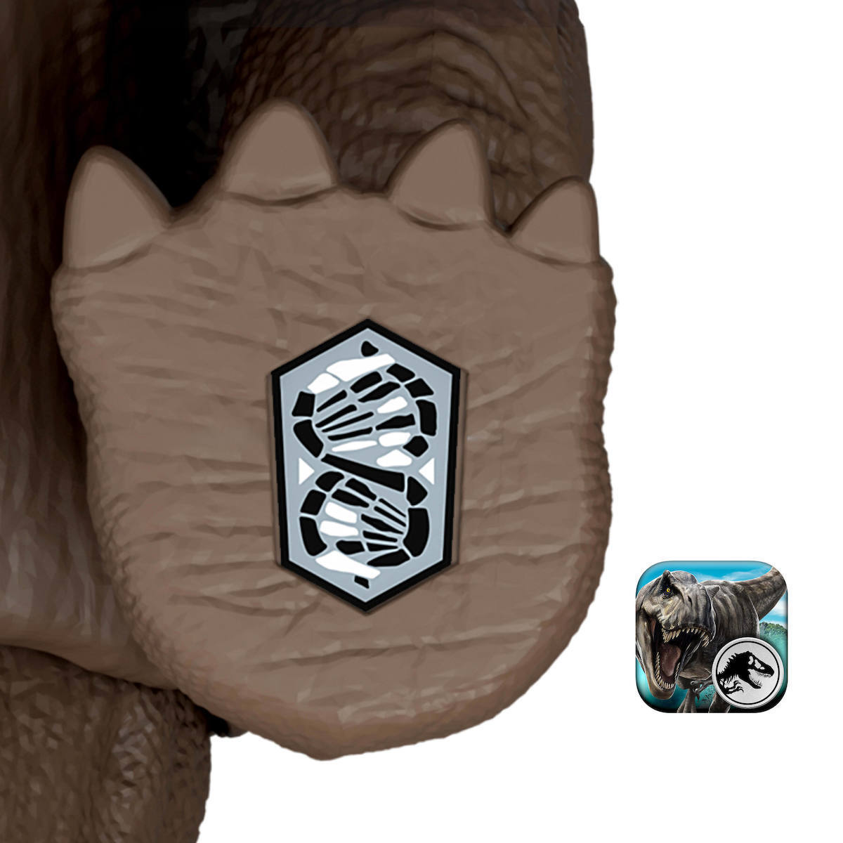 Mattel Jurassic World Rebirth: Gigantic Thrashers - Eotriceratops (JGB93) - Image 3