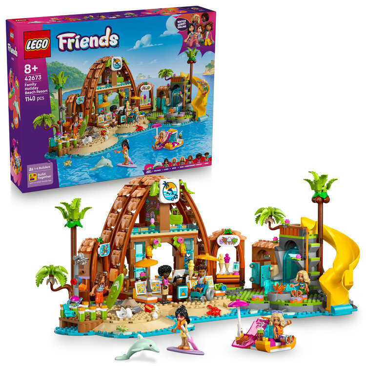LEGO® Friends: Family Vacation Beach Resort (42673) - Image 3