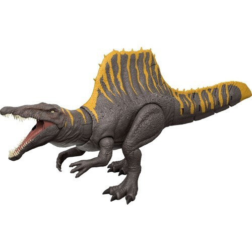 Mattel Jurassic World Rebirth - Σπινόσαυρος Με Διπλή Λειτουργία Επίθεσης Και Ήχους (JGB56) - Image 4