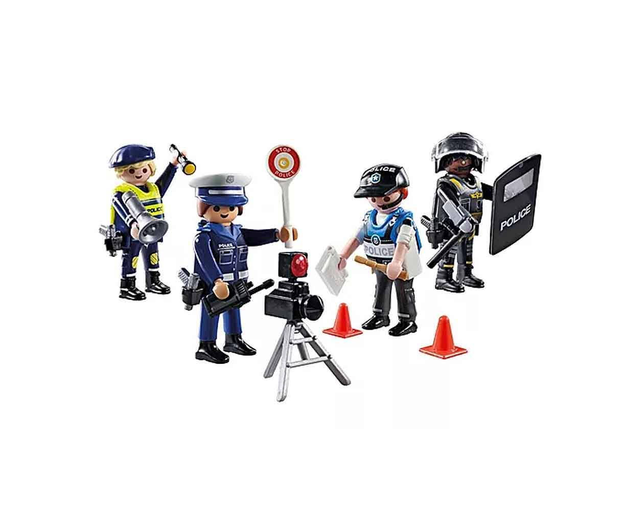 Playmobil Action Heroes Σετ Φιγούρες Αστυνομίας για 4-10 ετών (71730) - Image 5