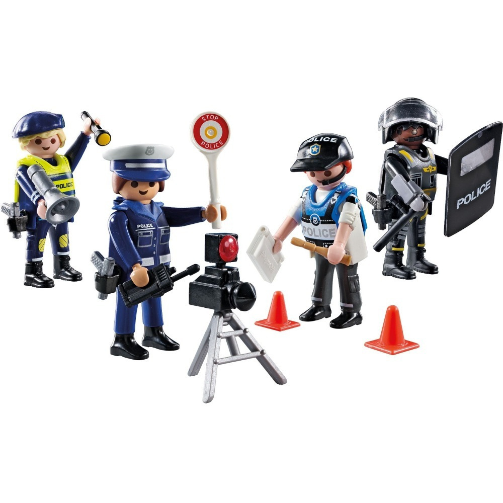 Playmobil Action Heroes Σετ Φιγούρες Αστυνομίας για 4-10 ετών (71730) - Image 6