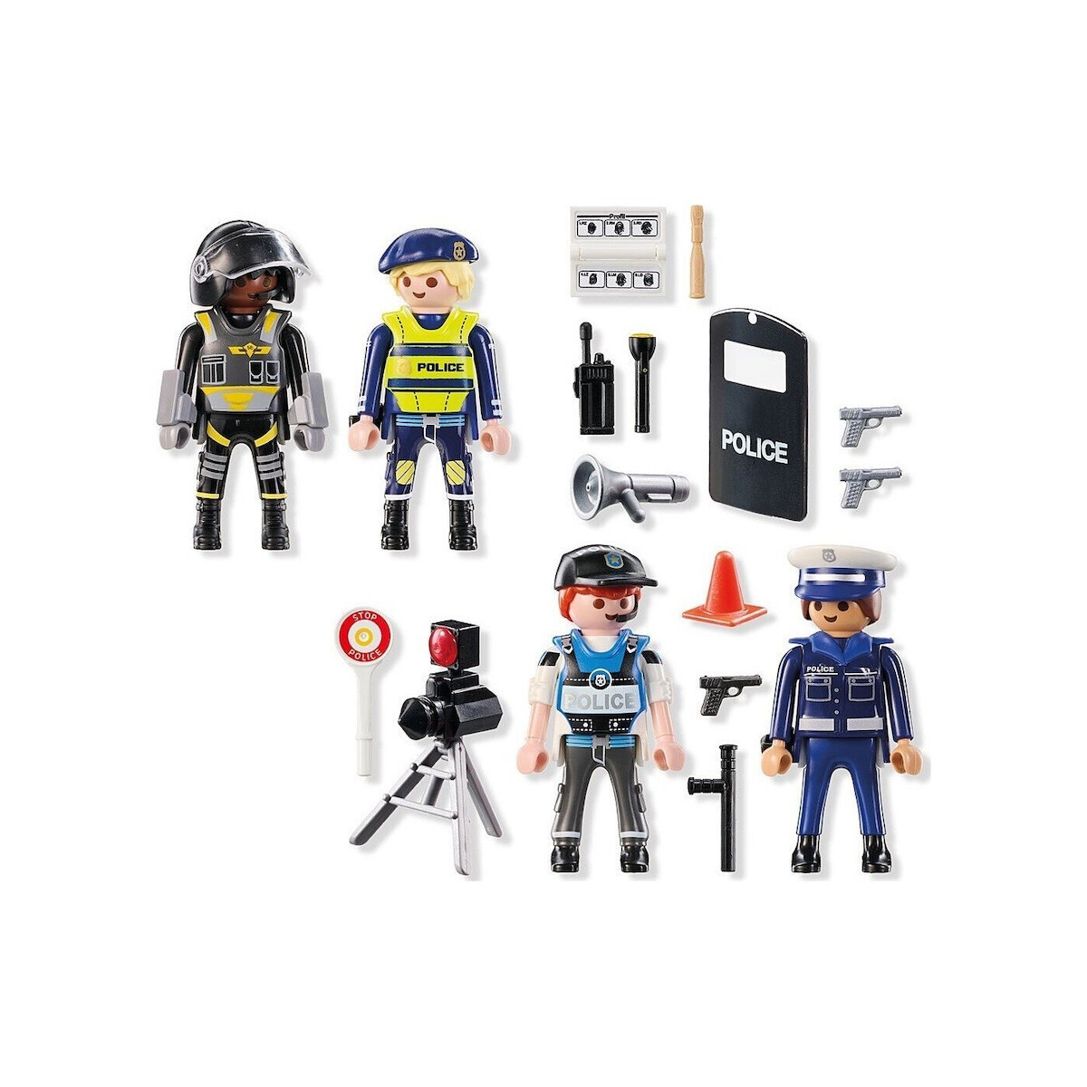 Playmobil Action Heroes Σετ Φιγούρες Αστυνομίας για 4-10 ετών (71730) - Image 7