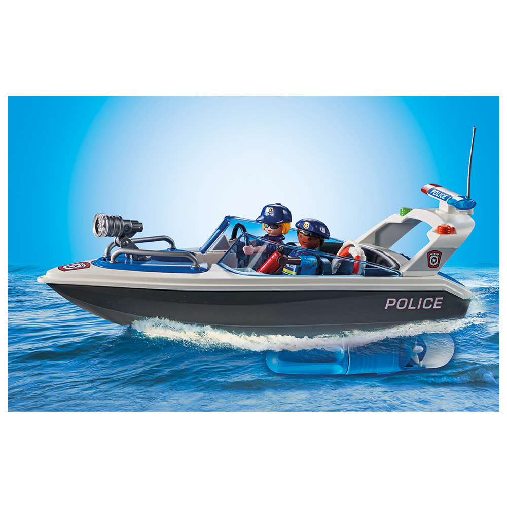 Playmobil City Action Police Poscig on the Water για 4-10 ετών (71570) - Image 2