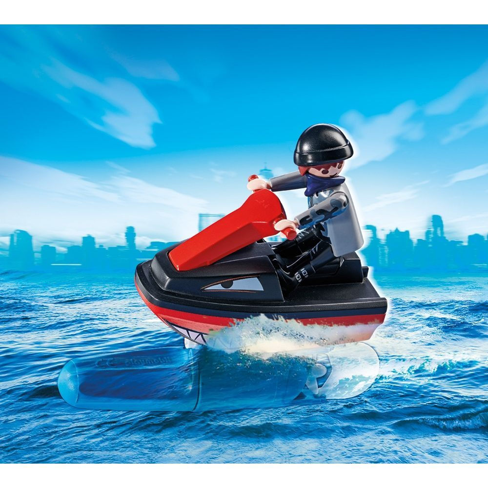 Playmobil City Action Police Poscig on the Water για 4-10 ετών (71570) - Image 3