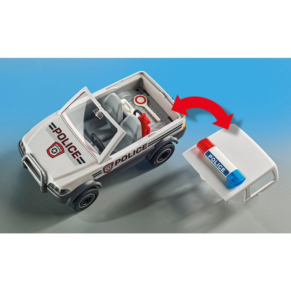 Playmobil City Action Police Poscig on the Water για 4-10 ετών (71570) - Image 4