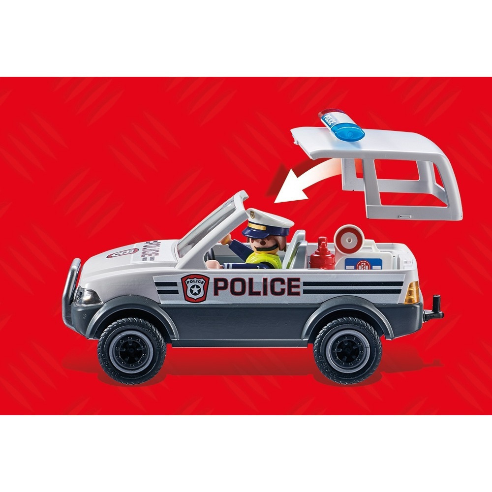 Playmobil City Action Police Poscig on the Water για 4-10 ετών (71570) - Image 5