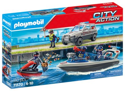 Playmobil City Action Police Poscig on the Water για 4-10 ετών (71570)