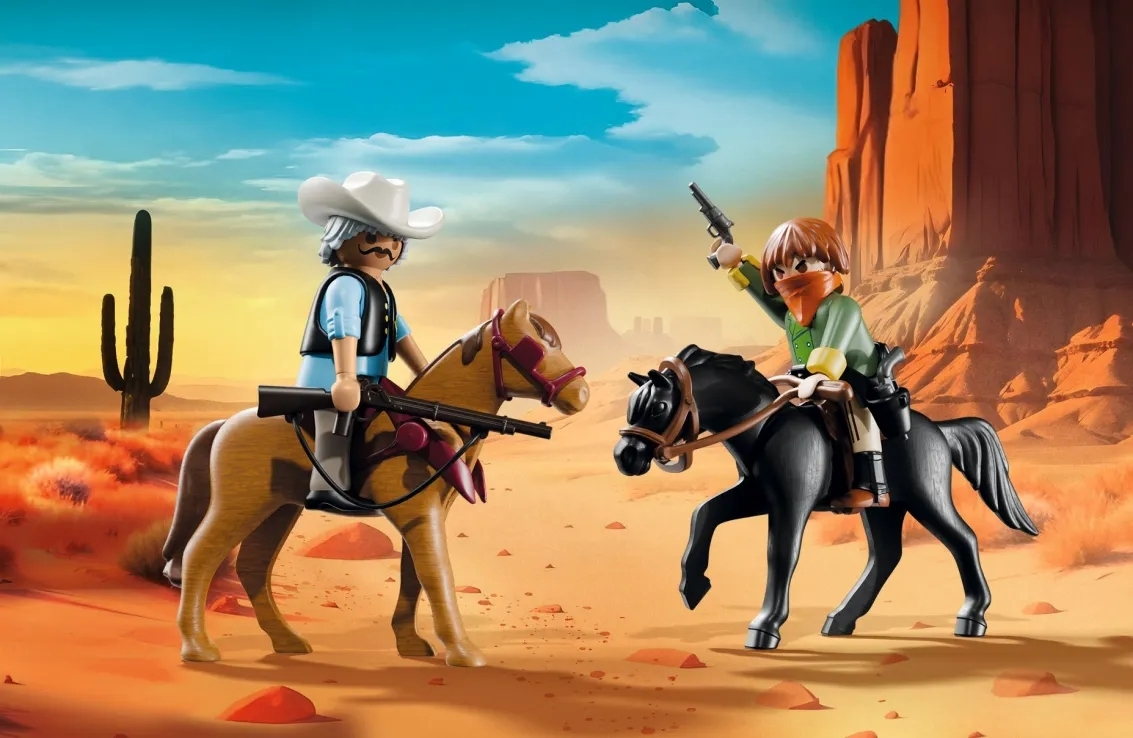 Playmobil Western Άμαξα Άγριας Δύσης για 4-10 ετών (71862) - Image 6