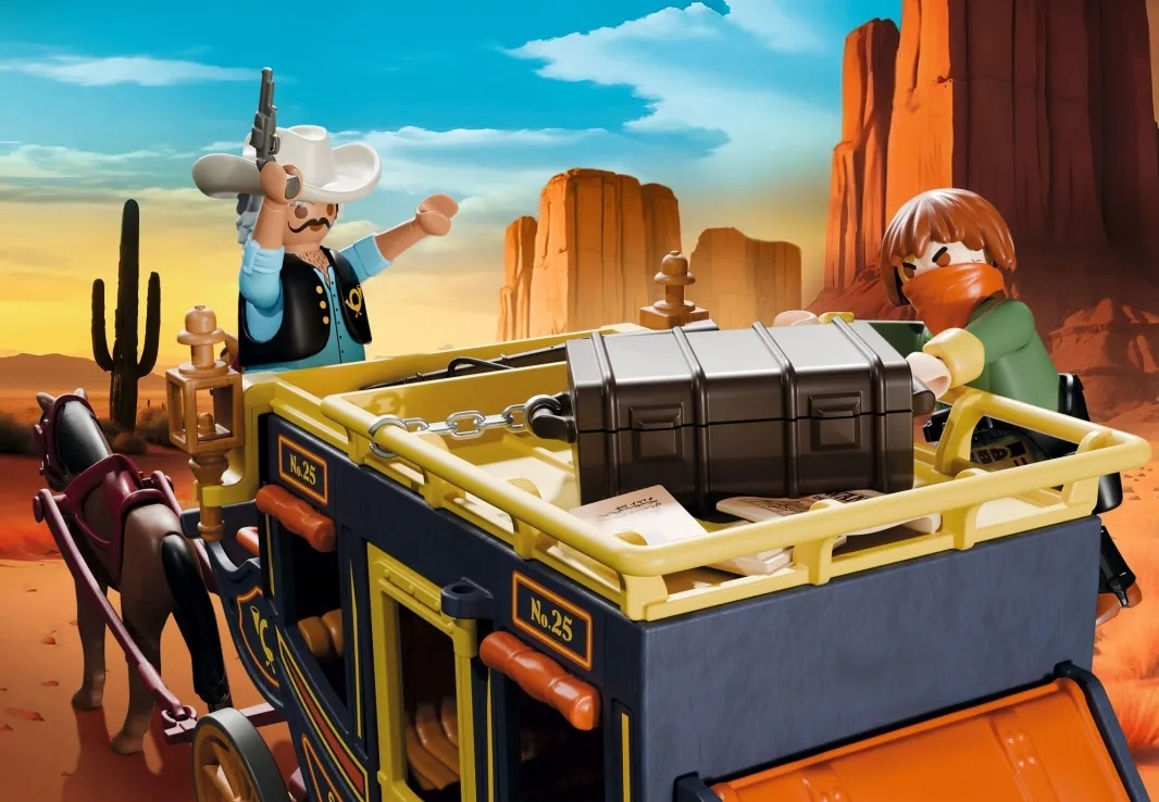 Playmobil Western Άμαξα Άγριας Δύσης για 4-10 ετών (71862) - Image 8