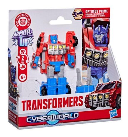 Hasbro Transformers: Evergreen - Cyberworld Armored Cyber Changers Offroad Optimus Prime (G1054)