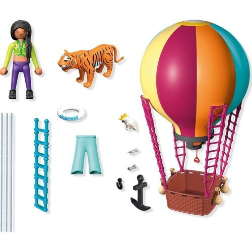 Playmobil Animals & Friends Πτήση Με Αερόστατο για 4-10 ετών ( 71853) - Image 2