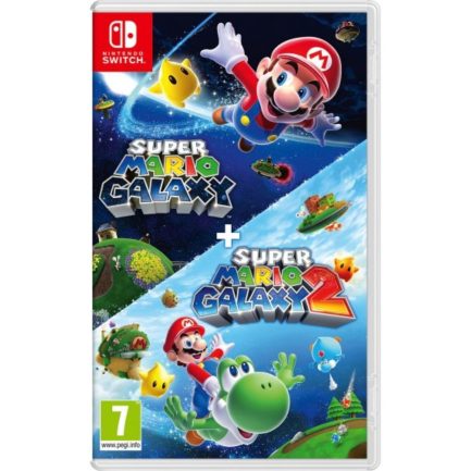 Nintendo Switch Super Mario Galaxy + Super Mario Galaxy 2  NEW