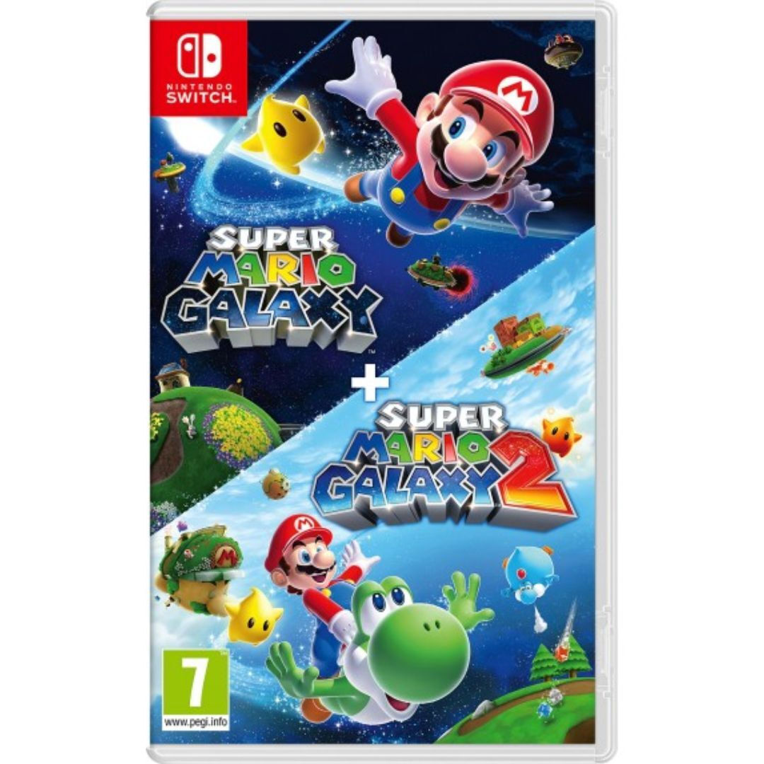 Nintendo Switch Super Mario Galaxy + Super Mario Galaxy 2  NEW