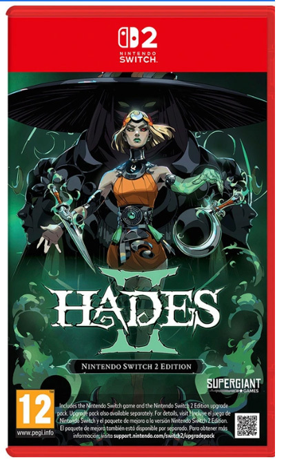 Nintendo Switch 2 Hades 2 Nintendo Switch Edition new