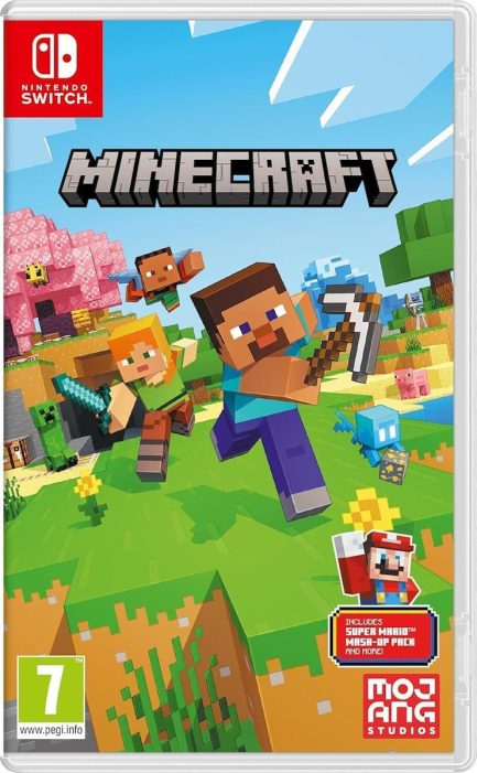 Nintendo Switch Minecraft Switch Game