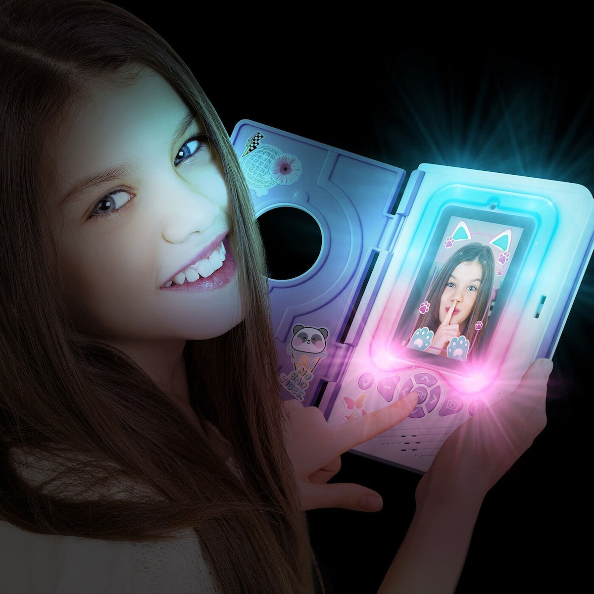 AS Secret Creator Video Diary Ηλεκτρονικό Ημερολόγιο Εκπαιδευτικό Παιχνίδι Γνώσεων για 7+ Ετών (1863-42349) - Image 7