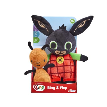 Giochi Preziosi Bing Και Flop Σετ Λούτρινα (BG2408)