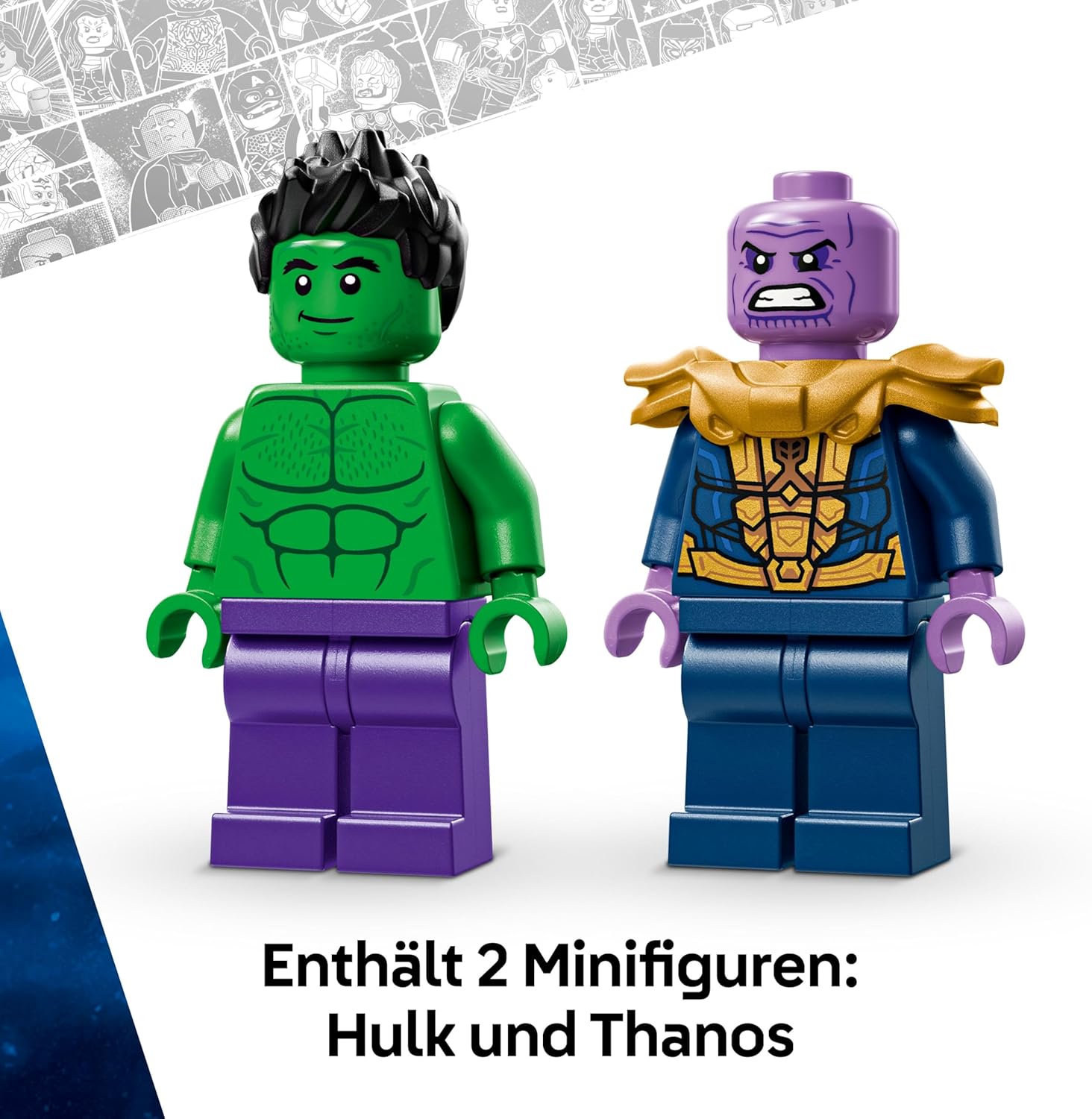 LEGO® Marvel: Το Φορτηγό του Χαλκ εναντίον Θάνος (76312) - Image 4