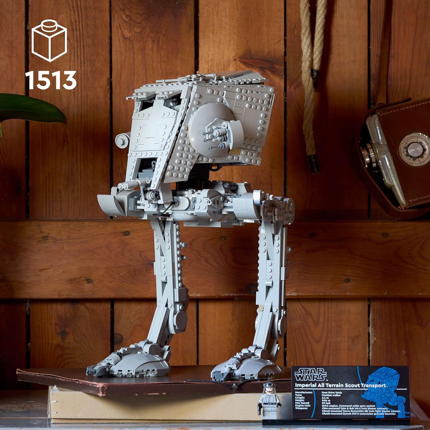 LEGO® Star Wars™: AT-ST™ Walker (75417) - Image 3