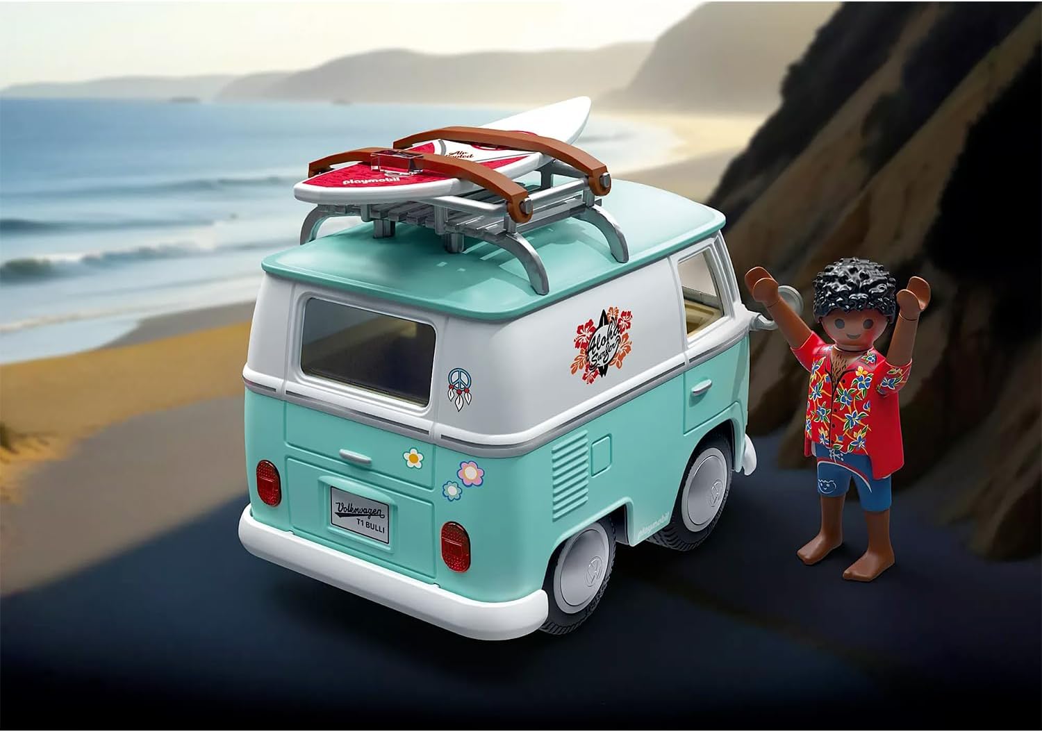 Playmobil Volkswagen X Volkswagen T1 Camper για 5-99 ετών (71857) - Image 3