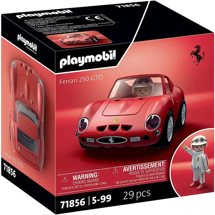 Playmobil Βαλιτσάκι Ferrari Ferrari 250 Gto για 5-99 ετών (71856) - Image 4