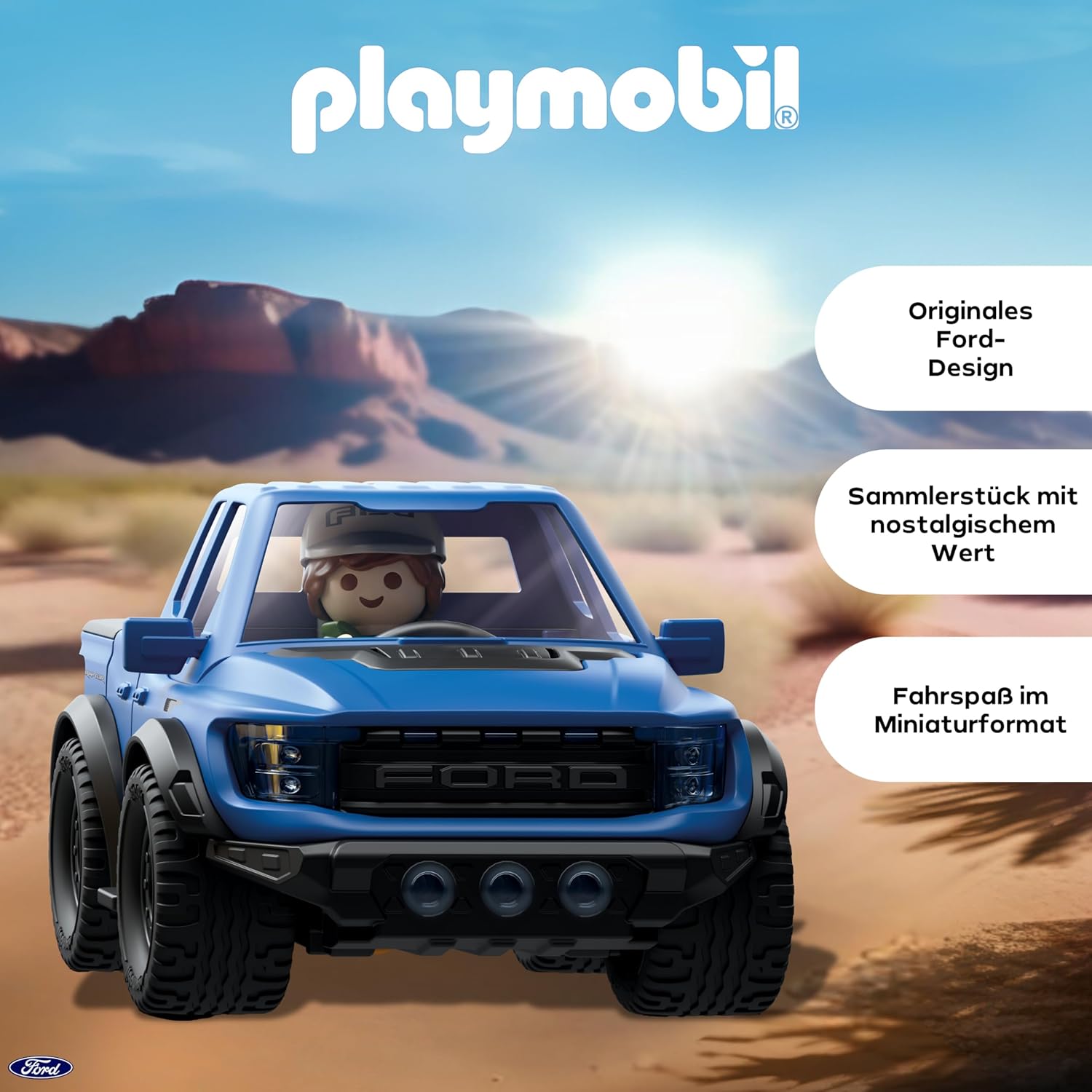 Playmobil Ford F150 Raptor για 5-99 ετών (71858) - Image 3